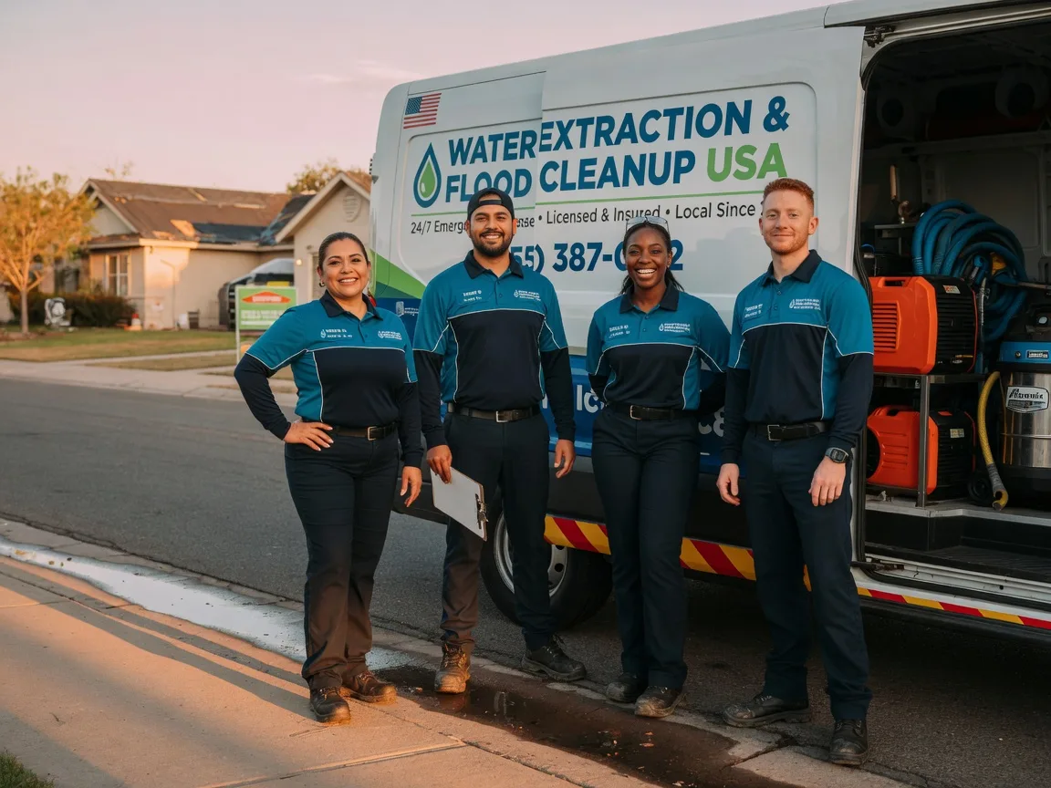 Emergency Water Extraction company in Spavinaw, OK